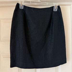 Classic Black Women's Skirt